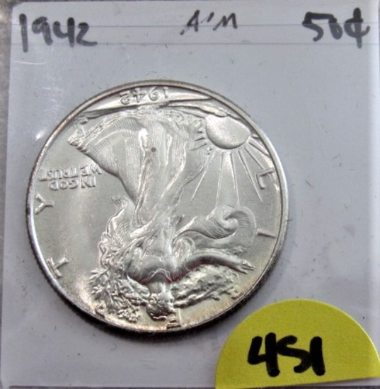 1942 Walking Liberty Half Dollar