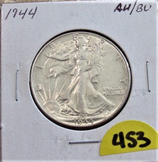 1944 Walking Liberty Half Dollar