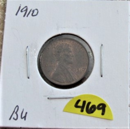 1910 Lincoln Cent