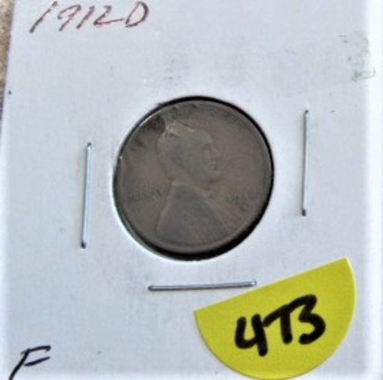 1912-D Lincoln Cent