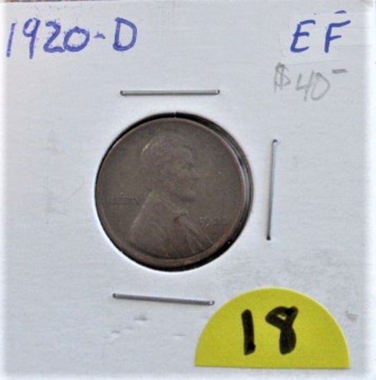 1920-D Cent