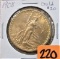 1908 Walking Liberty Gold $20