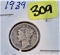 1939 Mercury Dime