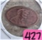 1976-D Flat Cent