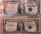 2 Silver Certificate Dollars 1935-D & 1959-D