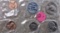 1968 Mint 5 Coins