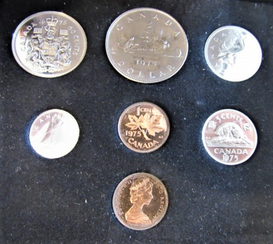 1975 Royal Canadian Mint UC