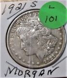 1921-S Morgan Dollar
