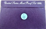 1991 Mint Proof