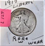 1917 Liberty Half