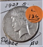1923-S Peace Dollar