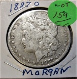 1887-O Morgan Dollar