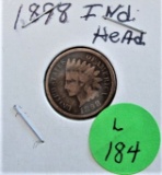 1898 Indian Head ent