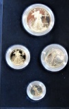 American Eagle Gold 4 Coin Proof Set 2004