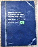 Book of 9 Morgans 1891-1897