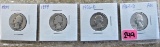 1939, 39, 56-D, 63-D Quarters