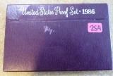 1986 US Proof Set