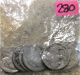 (2) 1928, 28-S, 29, 29-S, 35, 35-D Buffalo Nickels