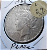 1926-D Peace Dollars