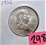 1952 Franklin Half Dollar