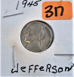 1945 Jefferson Nickel
