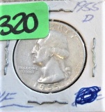 1955-D Quarter