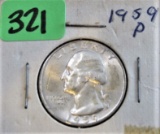 1959-P Quarter