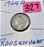 1964-D Roosevelt Dime
