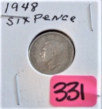 1948 Six Pence
