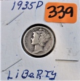 1935-D Liberty Dime