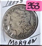 1887-S Morgan Dollar