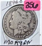 1896-O Morgan Dollar