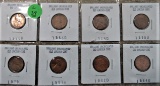 8  Lincoln Cents  UC