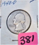 1948-D Quarter