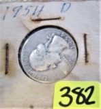1954-D Quarter