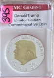 Trump Commemorative Graded Card