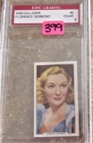 1936 Florence Desmond Graded Card