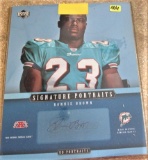 Ronnie Brown Signed Photo