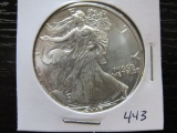 2003 Silver Eagle Uncirculated