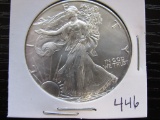 2002 Silver Eagle Uncirculated