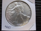 2013 Silver Eagle Uncircualated