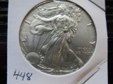 2013 Silver Eagle Uncircualated