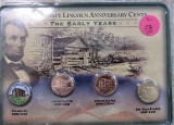The Early Years 4 UC Coins