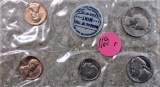 1968 Mint 5 Coins