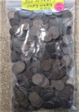 500 Wheat Cents