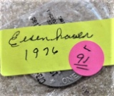 1 Eisenhower Dollar 1976