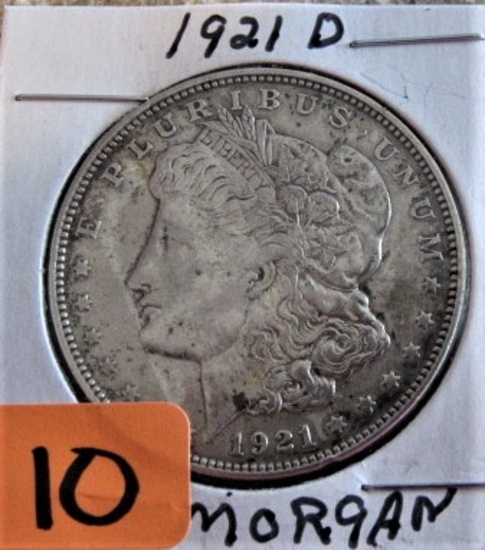 1921-D Morgan Dollar