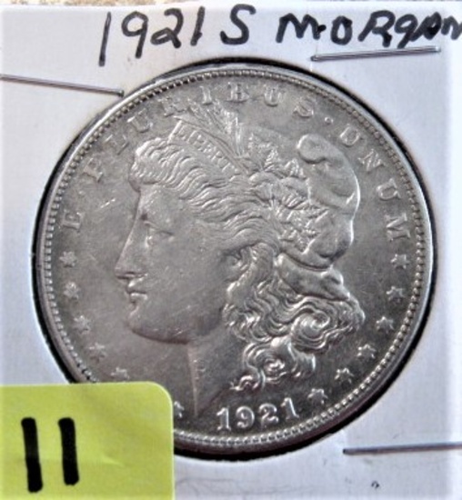 1921-S Morgan Dollar