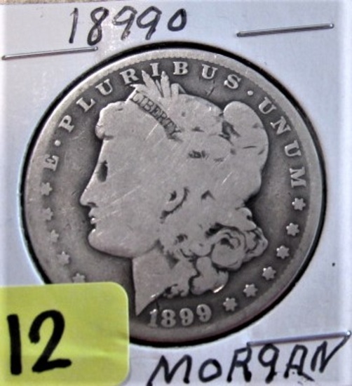 1899-O Morgan Dollar