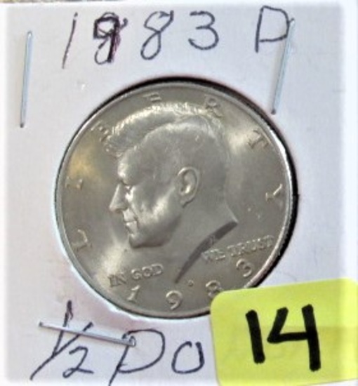 1983-D Half Dollar